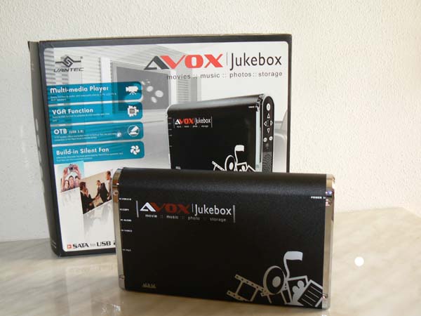 avox juke box